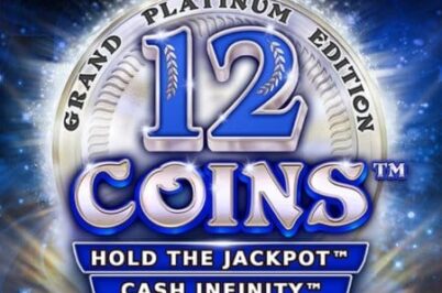 12 Coins Grand Platinum Edition by Wazdan