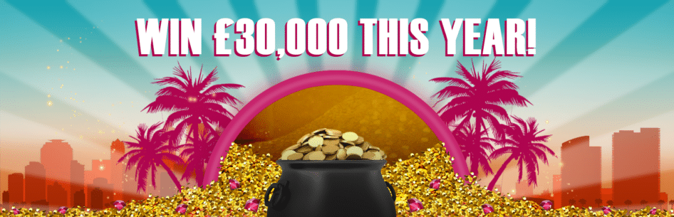 Β£30,000 Cash Prize at Miami Dice Casino