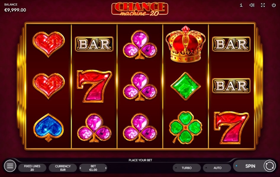 Chance Machine 20 by Endorphina