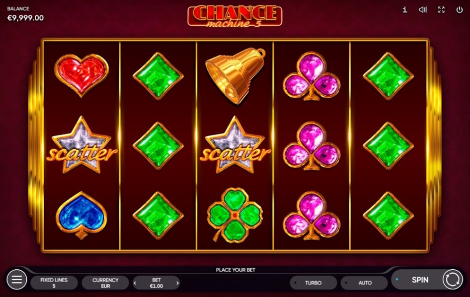 Chance Machine 5 by Endorphina