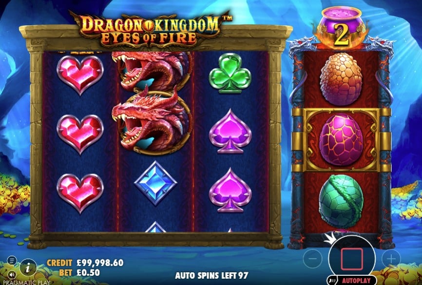 Dragon Kingdom – Eyes of Fire by Pragmatic Play