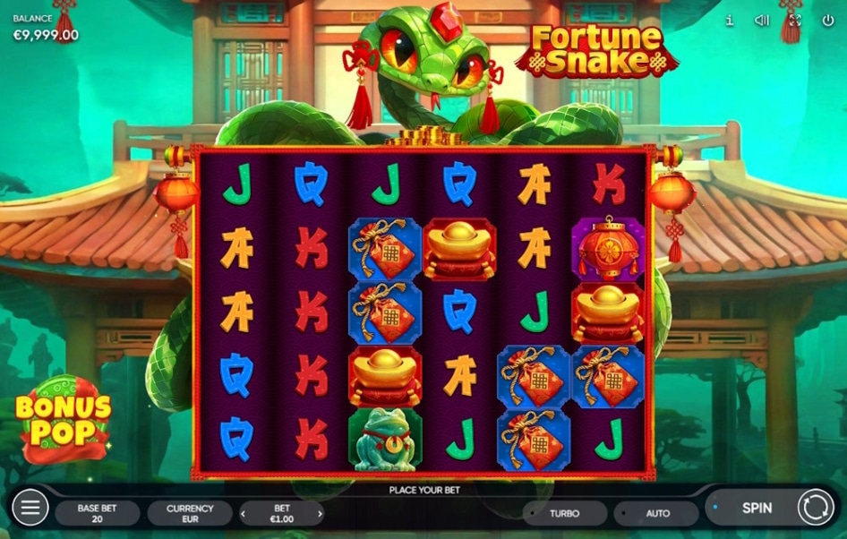 Fortune Snake by Endorphina