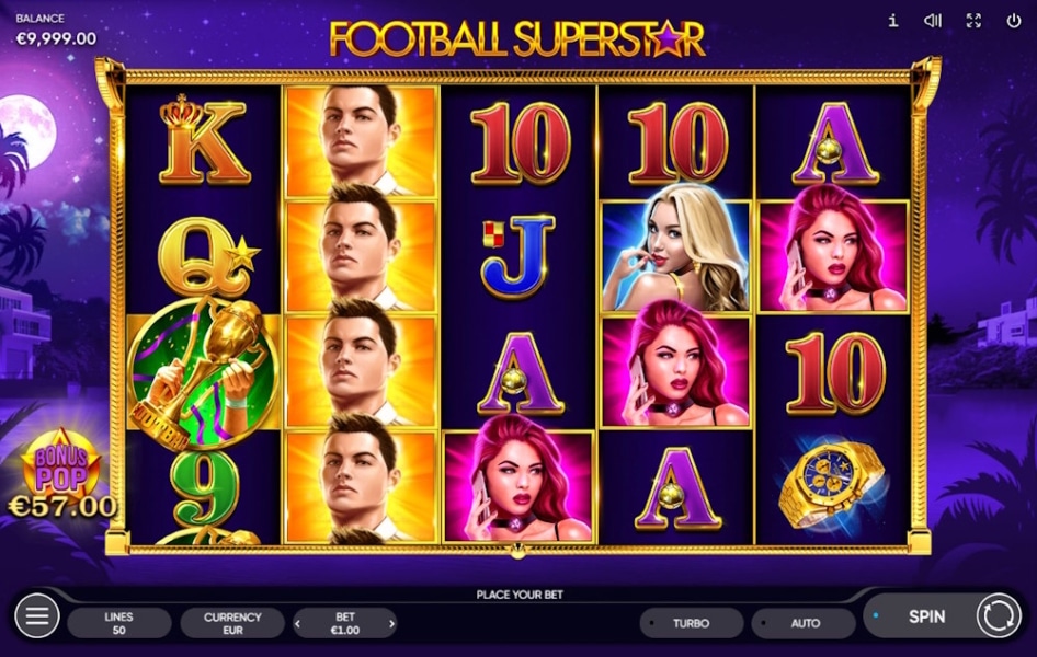 Football Superstar by Endorphina