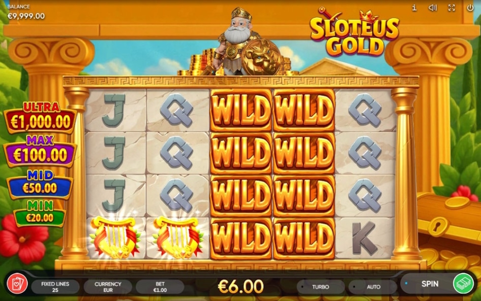Sloteus Gold by Endorphina