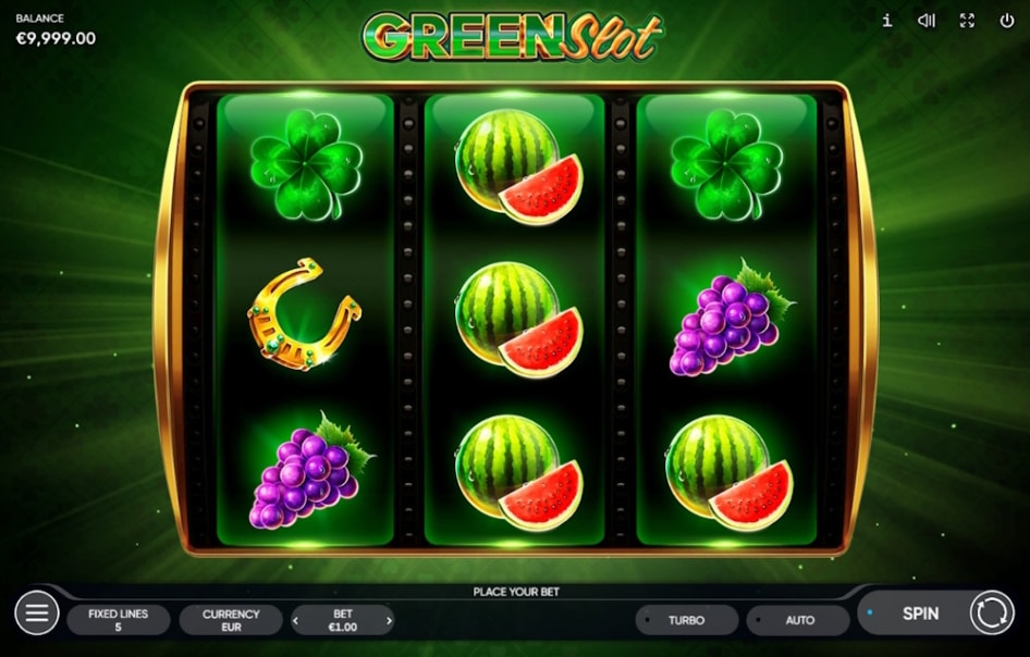 Green Slot by Endorphina
