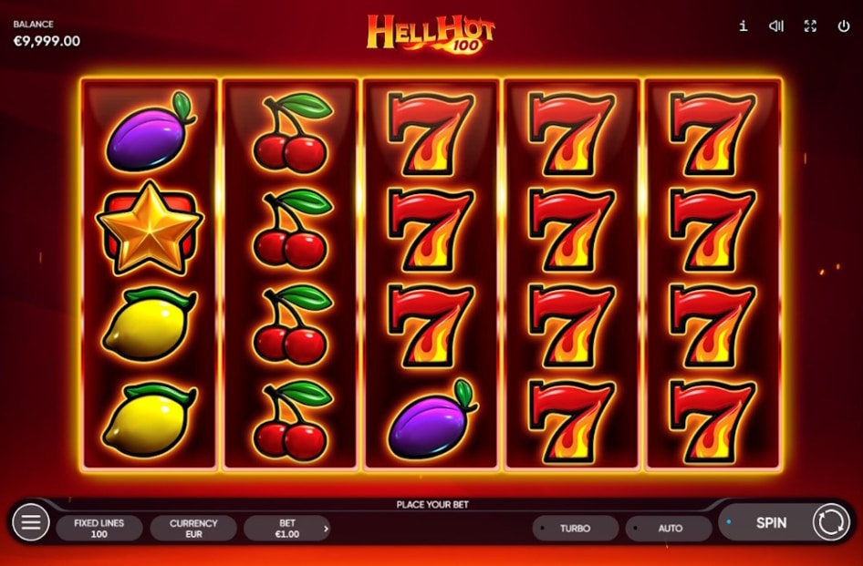 Hell Hot 100 by Endorphina