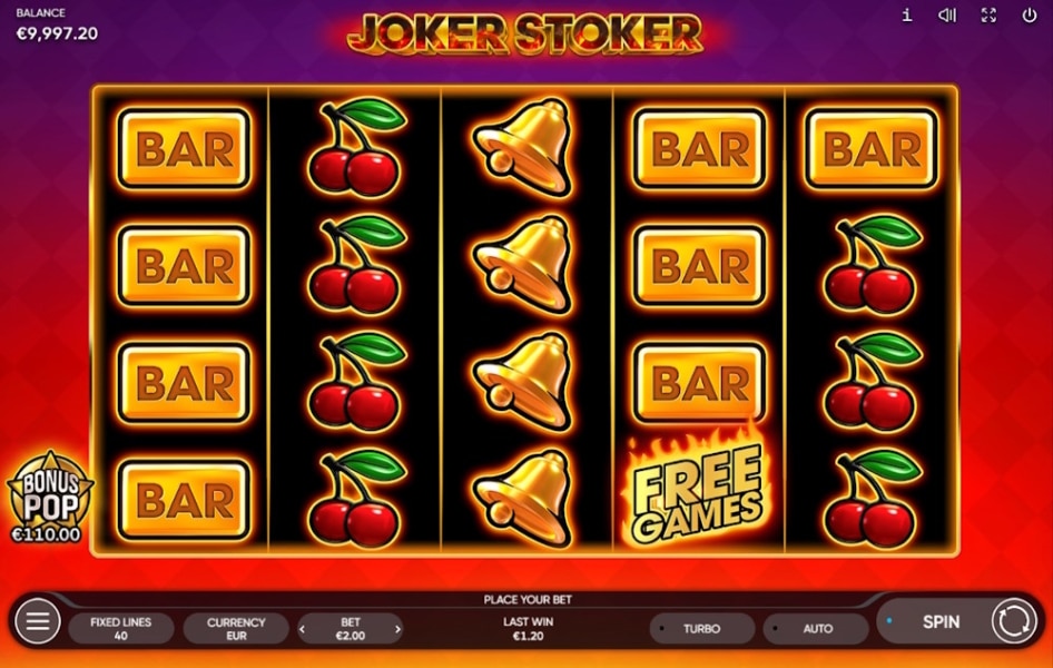 Joker Stoker by Endorphina