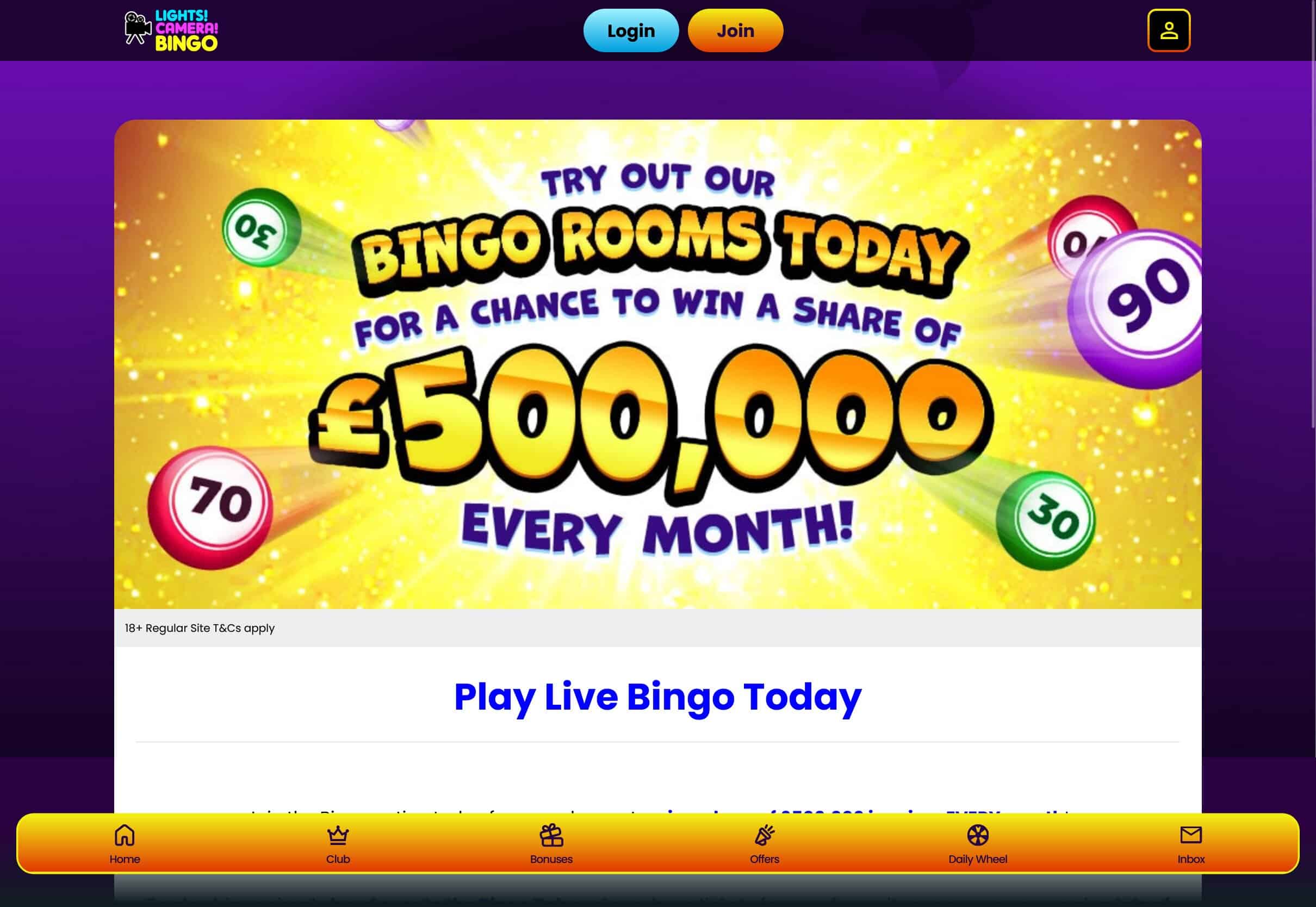 Lights Camera Bingo Casino Registration Guide