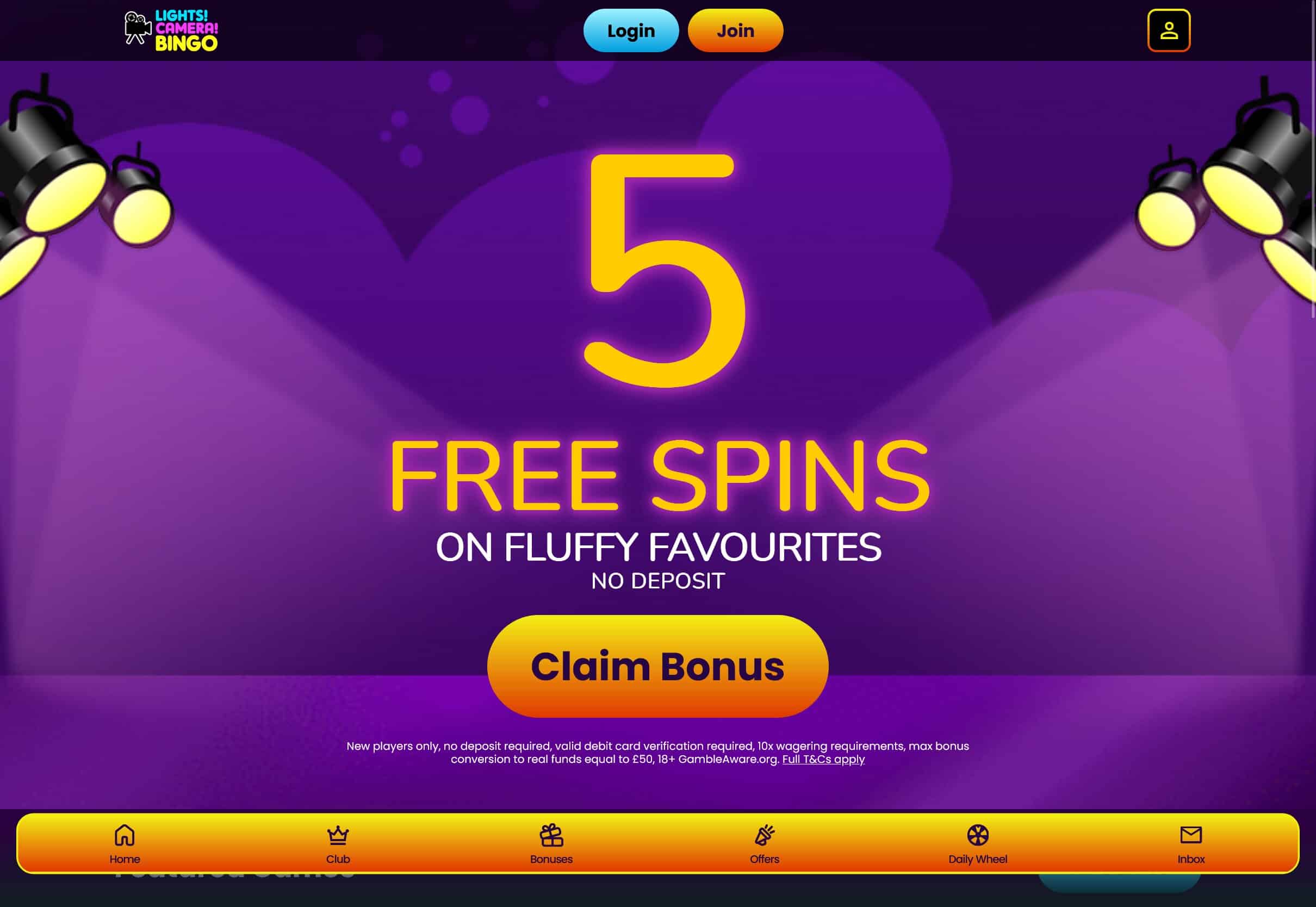 Lights Camera Bingo Casino Review 2026 UK