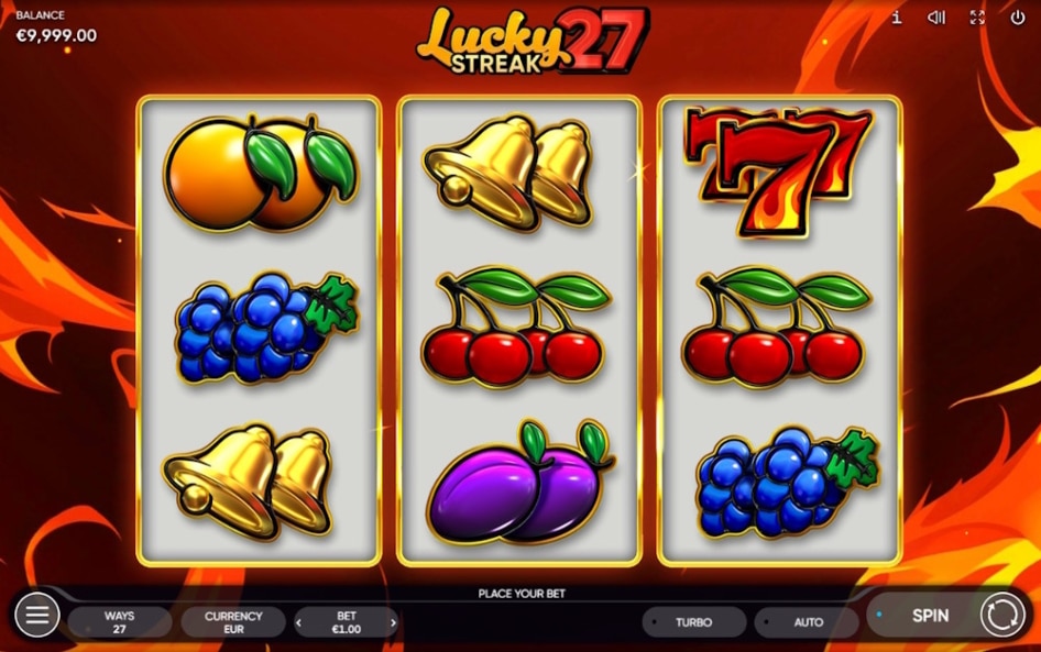 Lucky Streak 27 by Endorphina