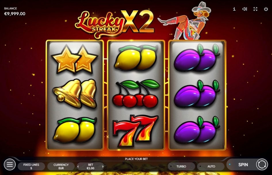 Lucky Streak X by Endorphina