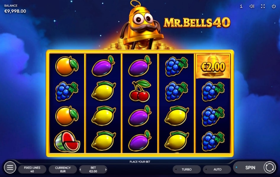 Mr. Bells 40 by Endorphina