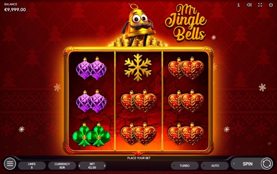 Mr. Jingle Bells by Endorphina