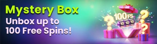 Mystery Box at Spinzwin Casino