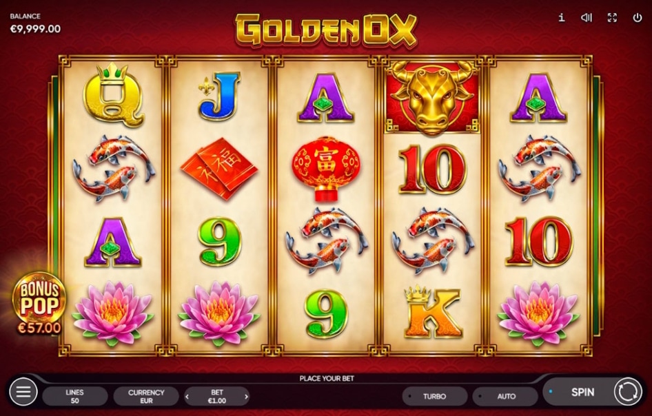 Golden Ox by Endorphina