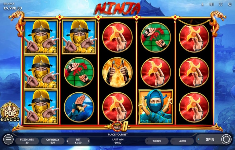 Ninja by Endorphina