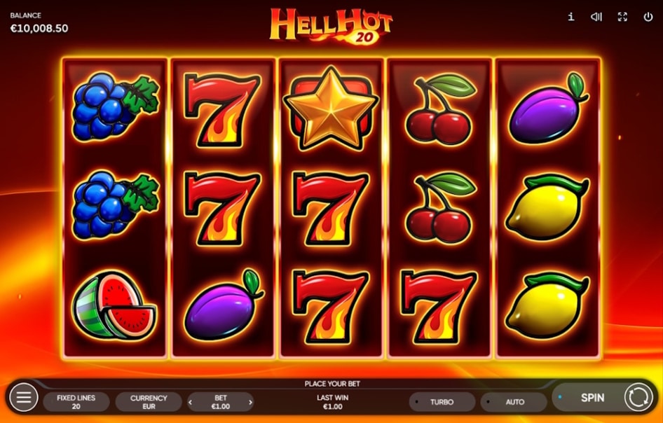 Hell Hot 20 by Endorphina