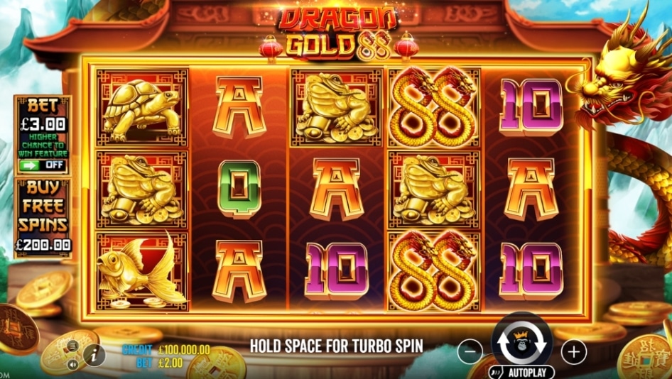 Dragon Gold 88 by Pragmatic Play