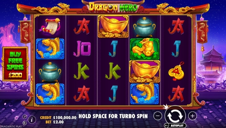 Dragon Hero by Pragmatic Play