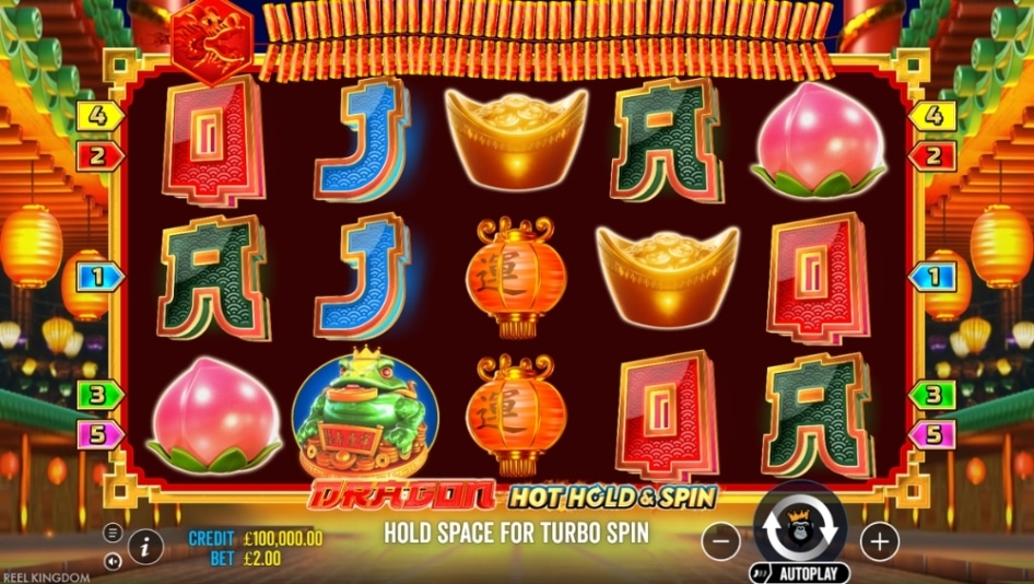 Dragon Hot Hold and Spin by Pragmatic Play