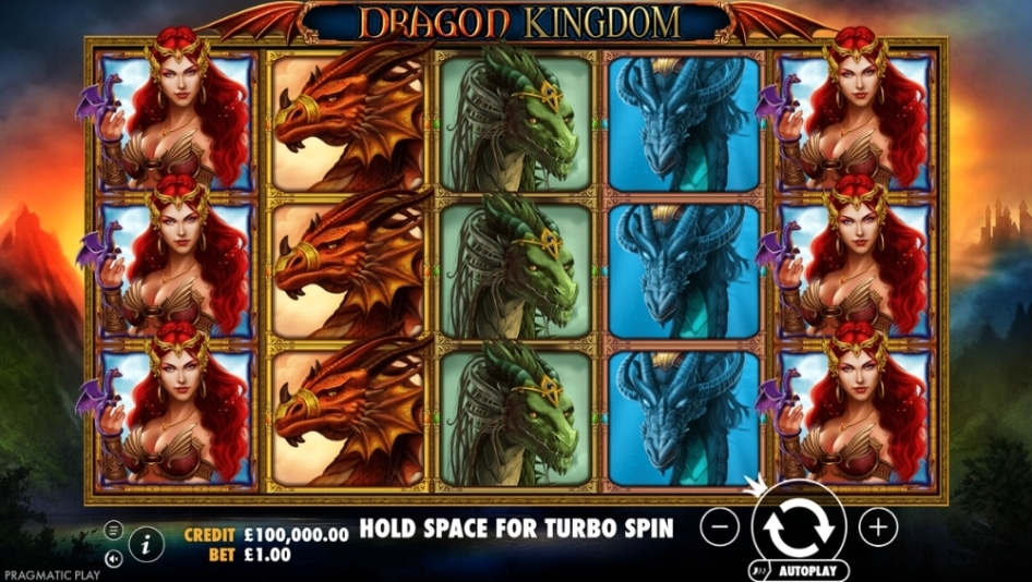 Dragon Kingdom by Pragmatic Play