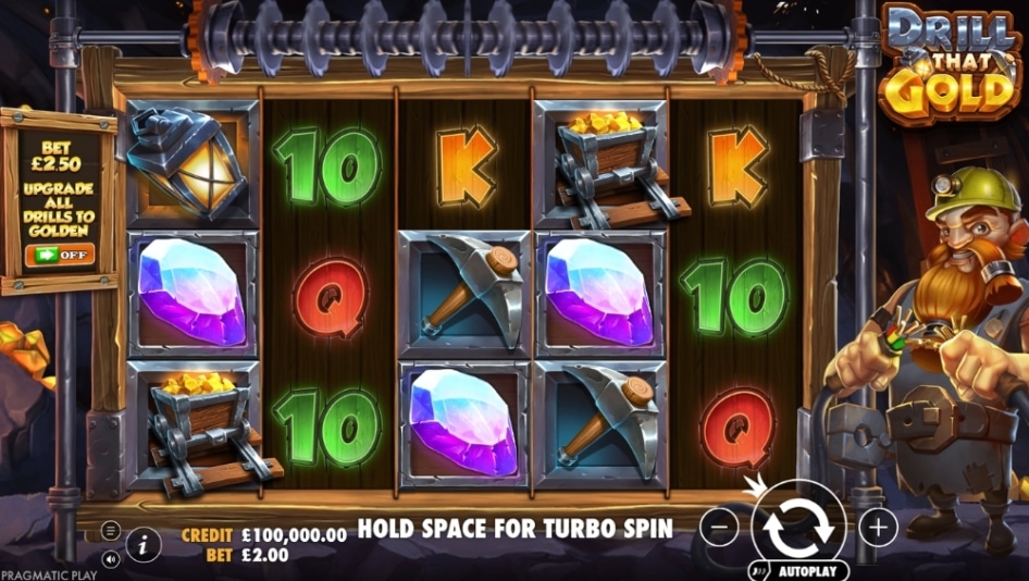 Drill that Gold by Pragmatic Play