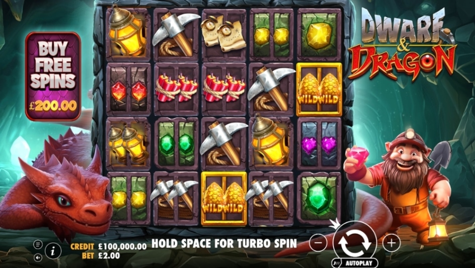 Dwarf & Dragon by Pragmatic Play