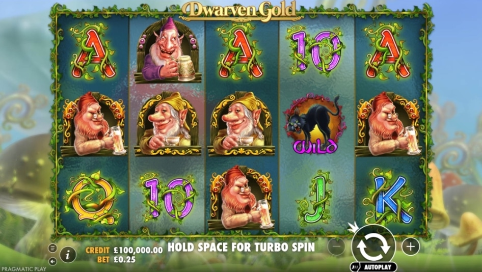 Dwarven Gold by Pragmatic Play
