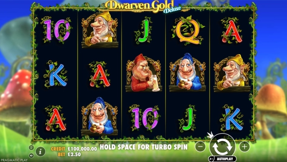 Dwarven Gold Deluxe by Pragmatic Play