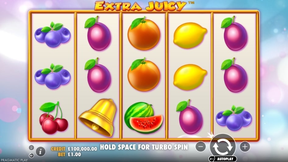 Extra Juicy by Pragmatic Play