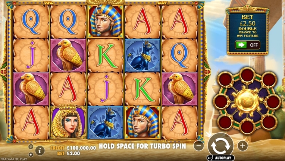 Eye of Cleopatra by Pragmatic Play