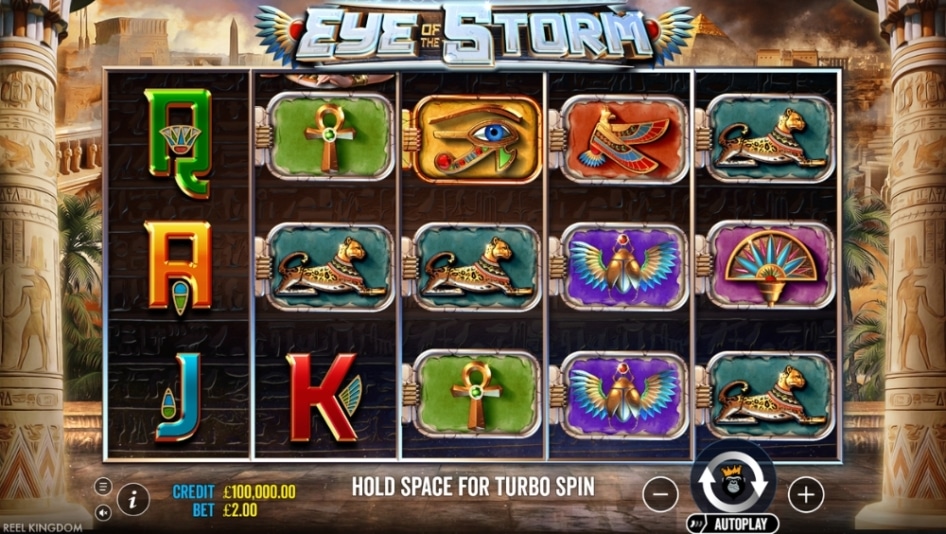 Eye of the Storm by Pragmatic Play