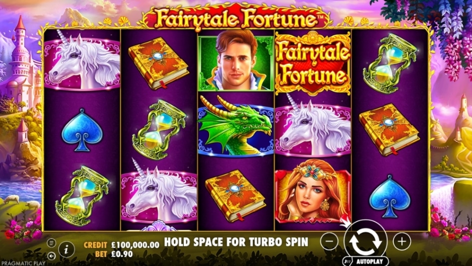 Fairytale Fortune by Pragmatic Play