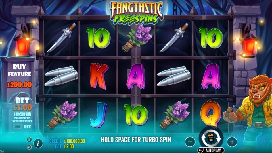 Fangtastic Freespins by Pragmatic Play