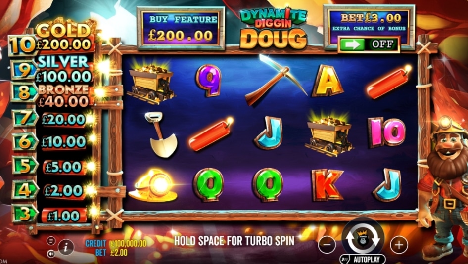 Dynamite Diggin Doug by Pragmatic Play