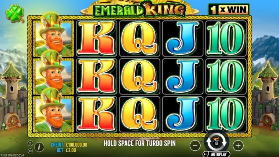 Emerald King by Pragmatic Play