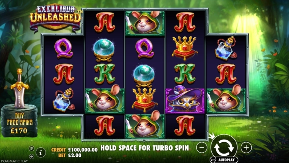 Excalibur Unleashed by Pragmatic Play