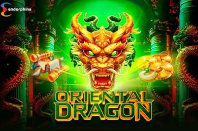 Oriental Dragon by Endorphina