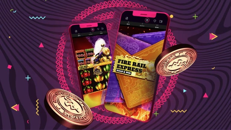 Pink Casino Game of the week Bonus-menu
