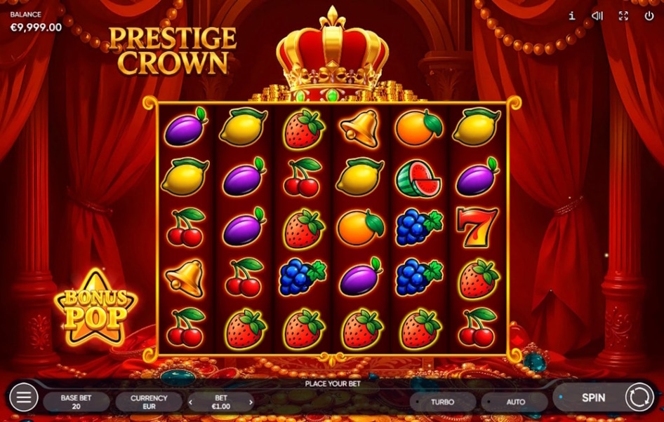 Prestige Crown by Endorphina
