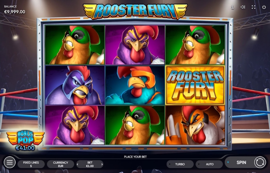 Rooster Fury by Endorphina