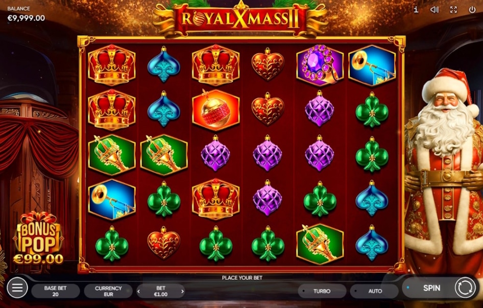 Royal Xmass 2 by Endorphina