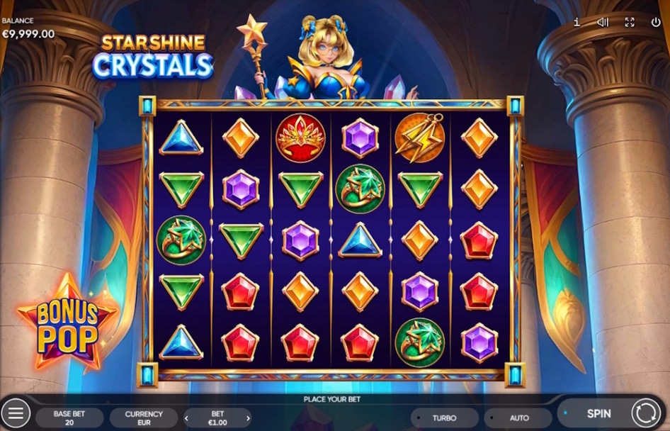 Starshine Crystals by Endorphina