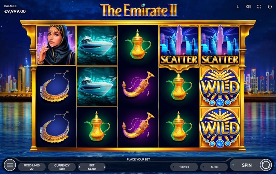 The Emirate II by Endorphina