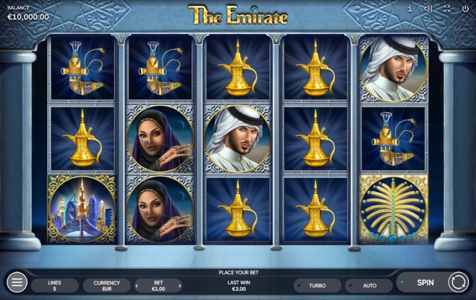 The Emirate by Endorphina
