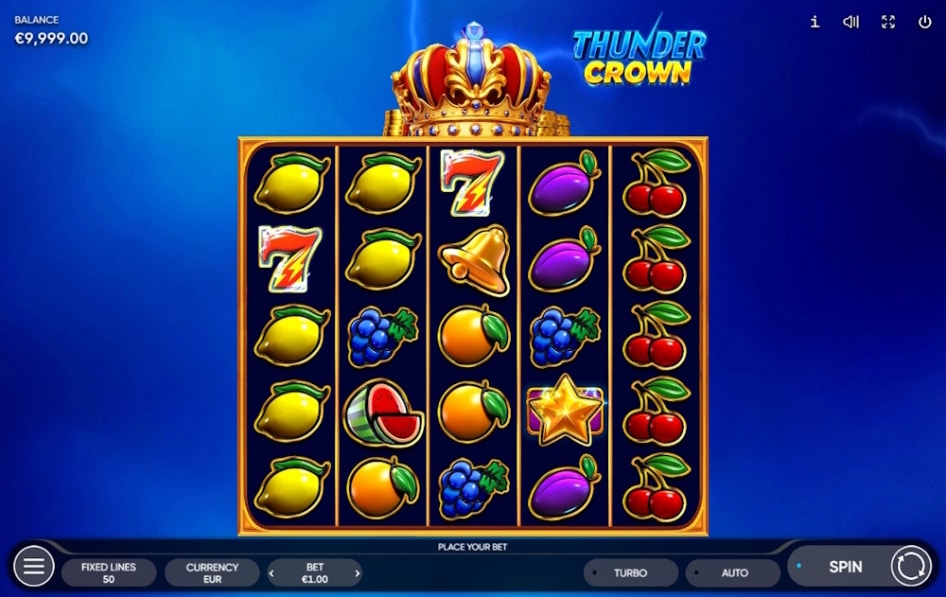 Thunder Crown by Endorphina