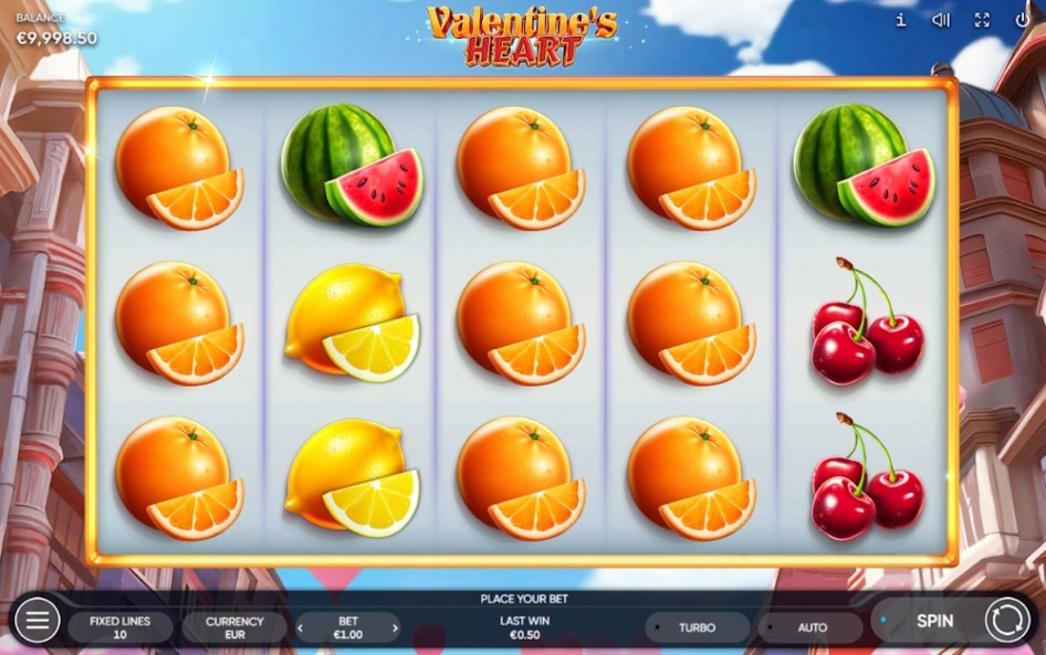 Valentine's Heart by Endorphina