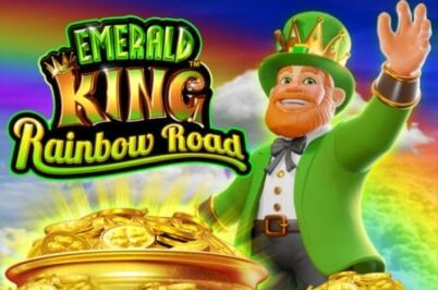 Emerald King Rainbow Road by Pragmatic Play