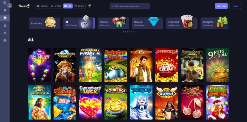 Games at Fruity King