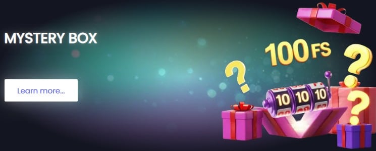 Fruity King mystery box promo